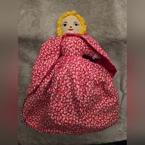 Vintage Topsy Turvy Doll - Little Red Riding Hood, Grandma And The Big Bad Wolf
